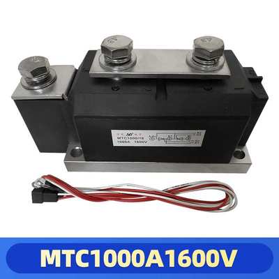 可控硅MTC1000A1600V晶闸管可控硅模块大功率软启动触发板开关