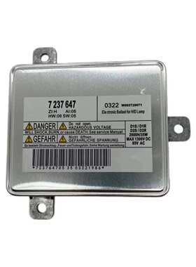 W003T20071原车前大灯D1安定器1系f20f21 3系E90LCI 63117237647