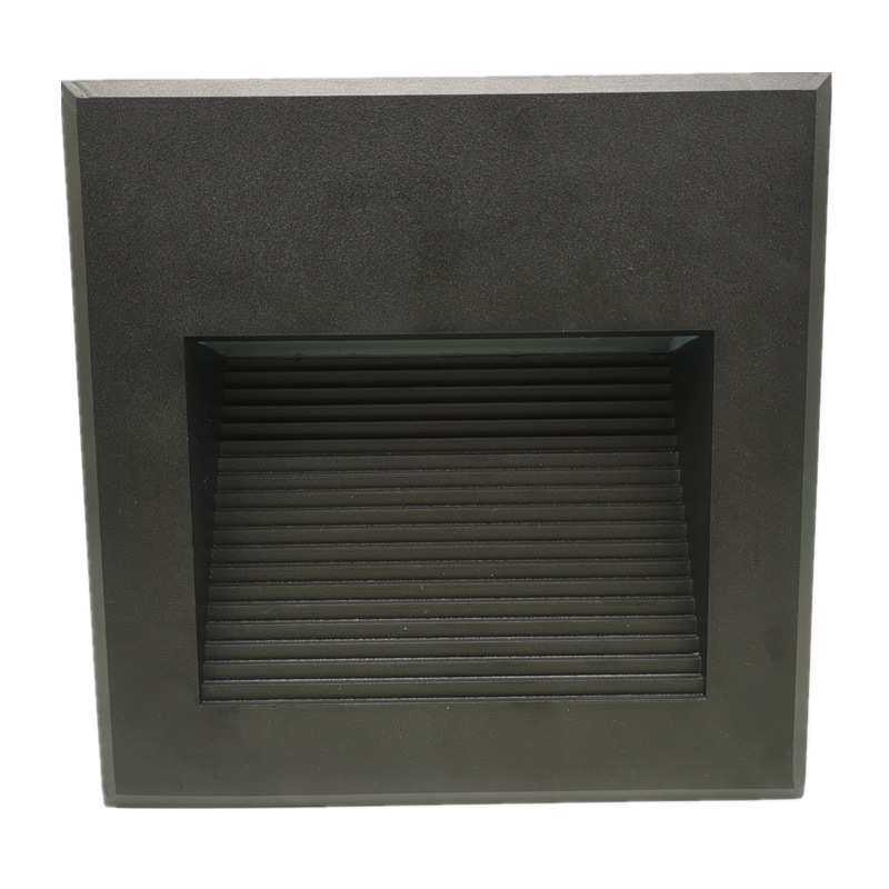 LED户外台阶灯墙脚灯大号20w嵌入式160x160mm走廊墙壁