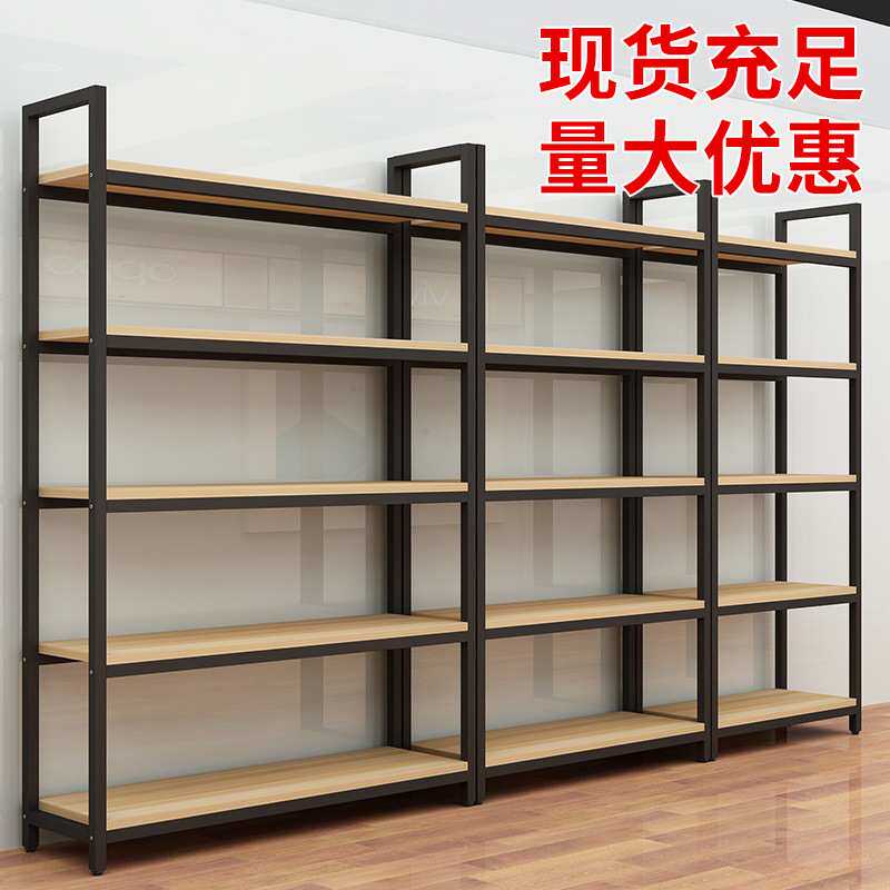 货架商用铁架子多层展示架组合仓储货柜样品架超市零食架子