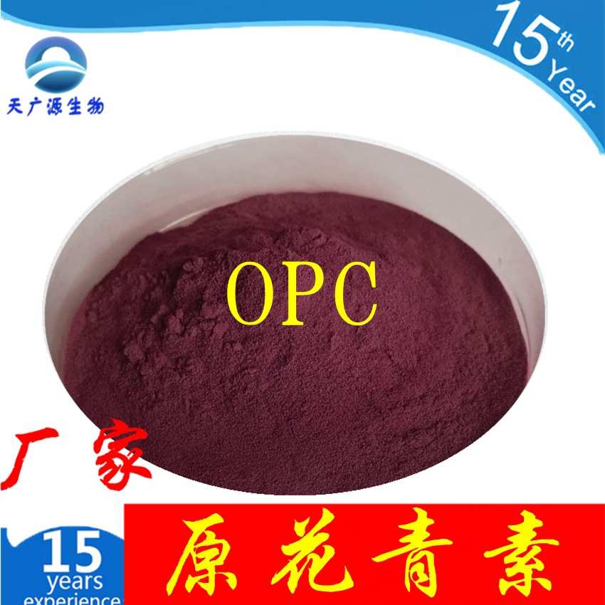 葡萄籽原花青素 OPC≥95% 葡萄籽提取物 第三方检测 支持代加工