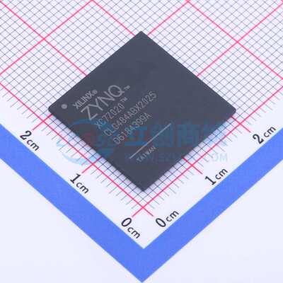 可编程逻辑器件CPLD/FPGA XC7Z020-2CLG484I XC7Z020 CSPBGA-484