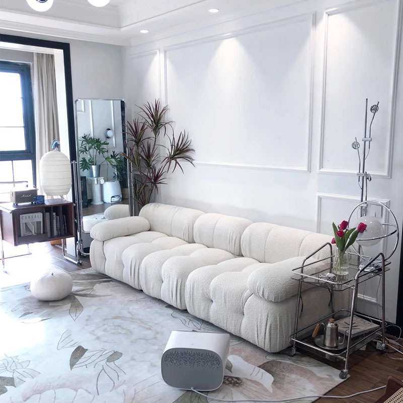 北欧现代简约客厅组合沙发网红豆腐块家具阳台卧室休闲模块沙发,模玩/动漫/周边/娃圈三坑/桌游,模型制作工具/辅料耗材,淘宝优惠券,粉丝福利购,淘宝优惠卷