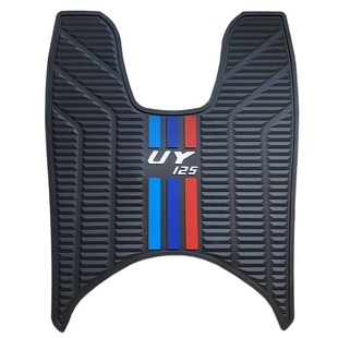 适用2022款 配件防水脚踏垫 铃木uy125脚垫UY125踏板摩托车改装