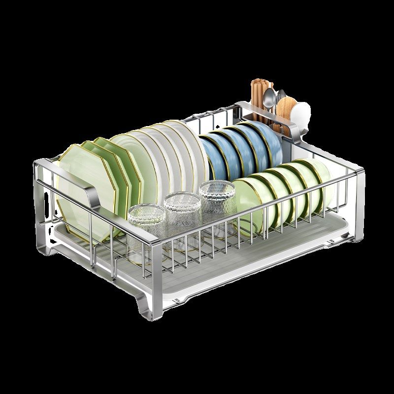 碗盘沥水架碗架不锈钢水槽放碗筷沥水篮厨房置物架碗盘碗碟收纳架,厨房/烹饪用具,碗架,淘宝优惠券,粉丝福利购,淘宝优惠卷