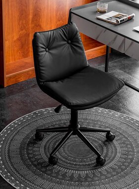 电脑椅家用舒适久坐书桌卧室化妆椅大学生宿舍椅子靠背旋转办公椅