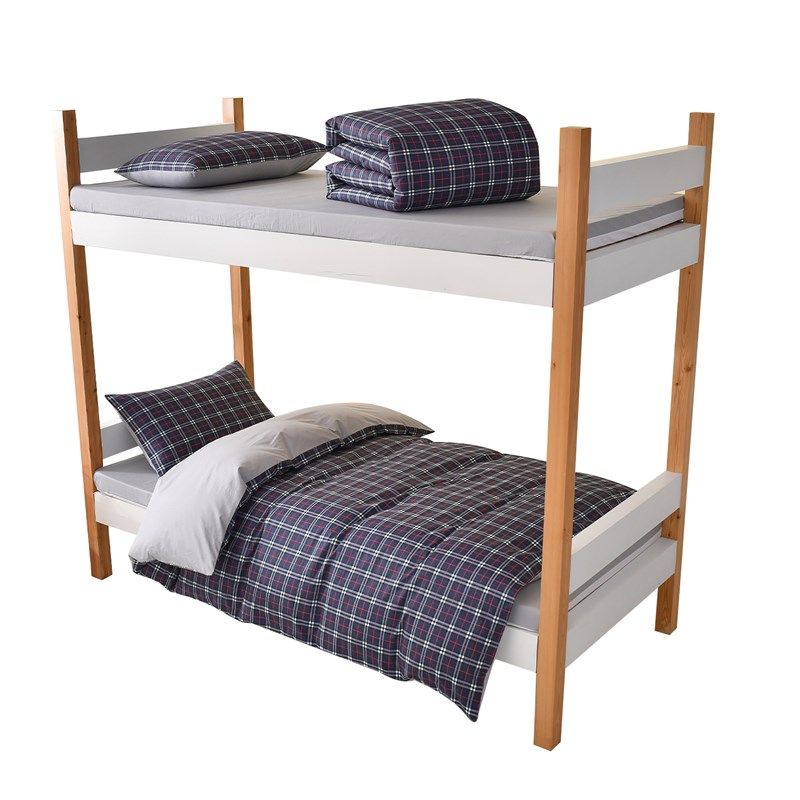 【6件套,不含床垫】壮力之家宿舍全棉套100件纯棉女生被套三件套,床上用品,学生床品套件,淘宝优惠券,粉丝福利购,淘宝优惠卷