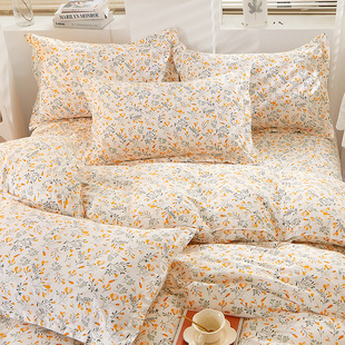 枕套一对装 纯棉儿童全棉48x74cm乳胶斜纹双人可爱 枕头套2022新款