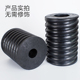 矿筛减震弹簧大型机械用橡胶复合弹簧 振动筛减震螺纹弹簧破碎机