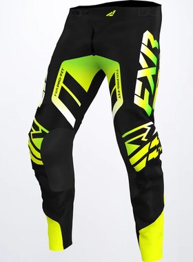 2023白色FXR骑行裤  骑行越野摩托车长裤比赛耐磨山地车防滑裤男