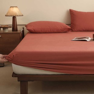 定制任意尺寸磨毛纯棉床笠a类母婴级榻榻米加高大30/40/35cm定做