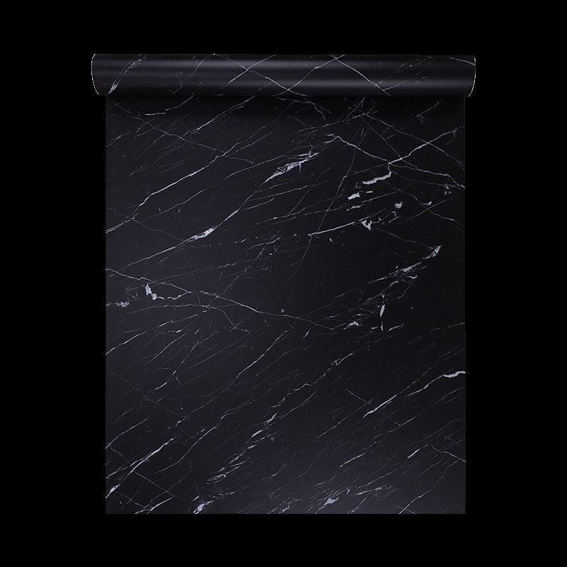 黑色哑光岩板石纹贴纸墙纸自粘厨房防油餐桌大理石台面桌子翻新贴,家居饰品,软装墙贴,淘宝优惠券,粉丝福利购,淘宝优惠卷