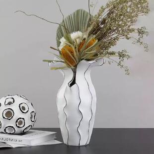 抽不规则花器花瓶SYX艺房术家象居摆饰件样板售楼处餐厅茶几装工
