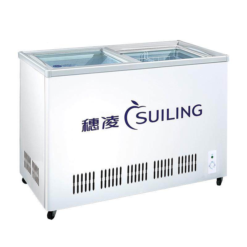 穗凌冰柜容量单大冷温商用冷藏冰箱示小型卧式冻展柜平无品牌/移,商业/办公家具,冷藏展示柜,淘宝优惠券,粉丝福利购,淘宝优惠卷