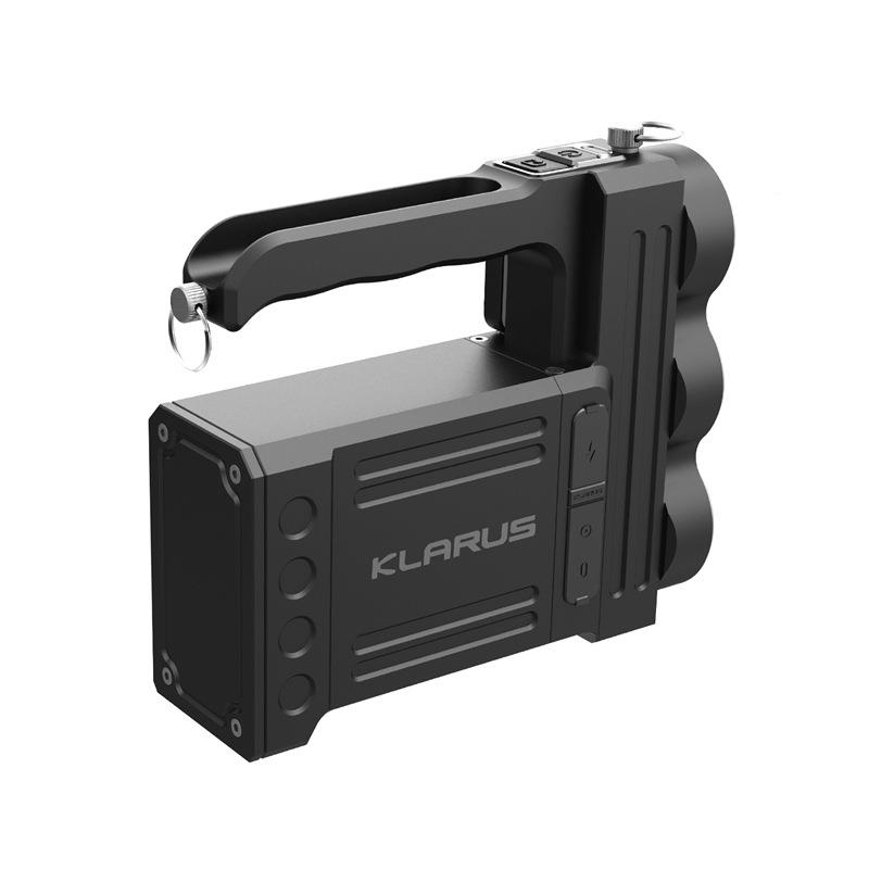 凯T瑞兹S80G光充电远射1强R0000流明户外巡逻手提探照灯超RS80GT