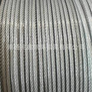 直销吊威钢亚绳起重牵引丝8mm不锈钢钢丝绳91509品保质证