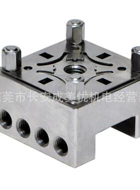 EROW伊诺瓦快速定工夹装U25槽型不锈钢S136H夹头座持夹SSY具位治