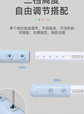 幼WUF儿高档升降椅幼儿园靠背椅家宝防滑塑料子小用凳子宝椅儿童