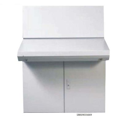 仿威图算操机作台电脑制工作台钢板台面工控控机柜800*1300计*SLE