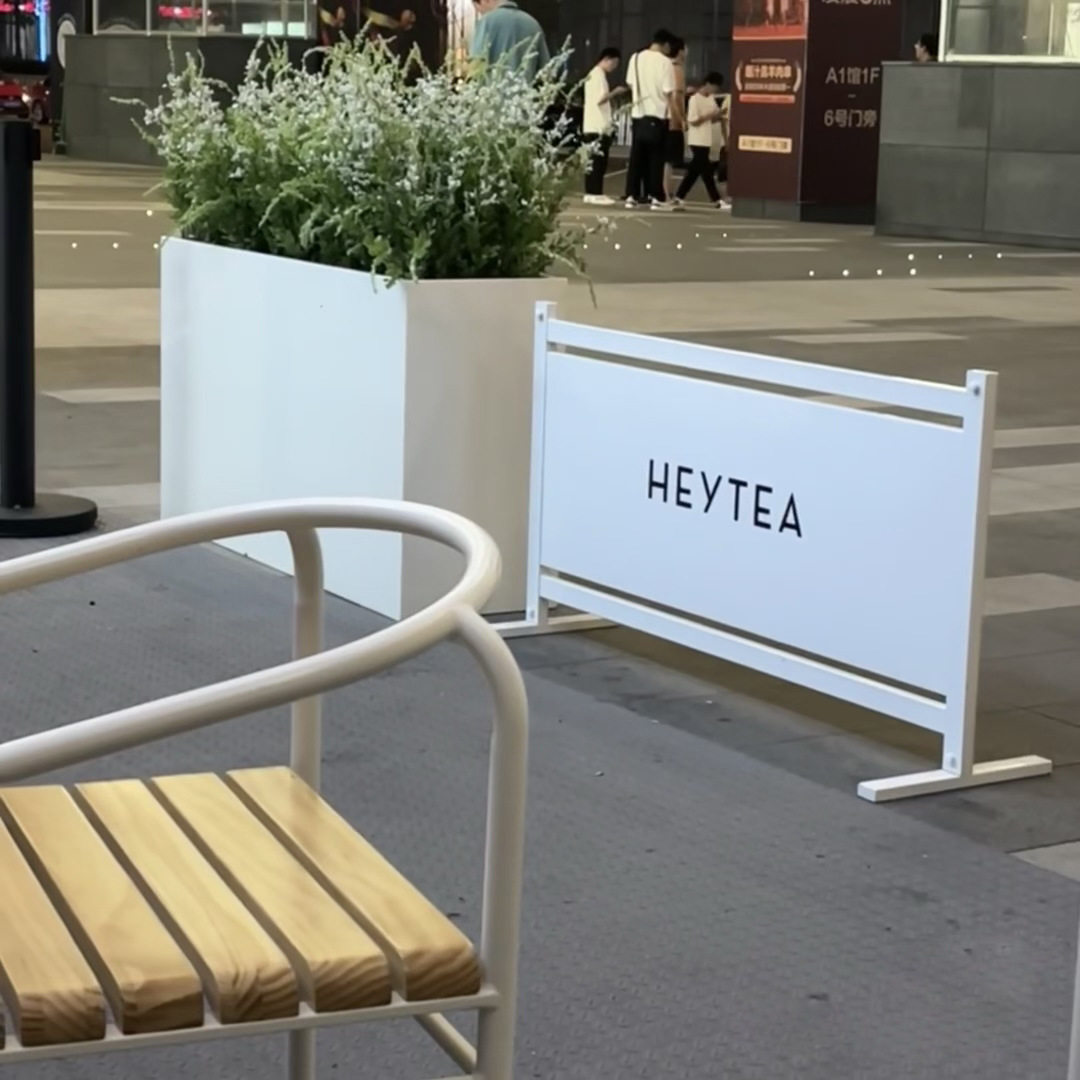 户外不锈钢移动花箱广场市政