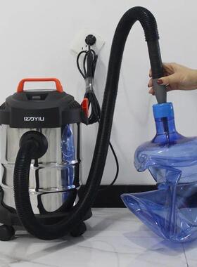 亿力吸功尘OCK家用大吸力小型大率干用湿装修器工业手持美缝车机