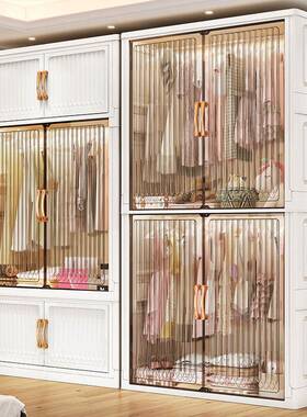 免安装宝宝衣柜童衣整理箱婴儿小衣简橱塑料DYV家儿用易收服纳储