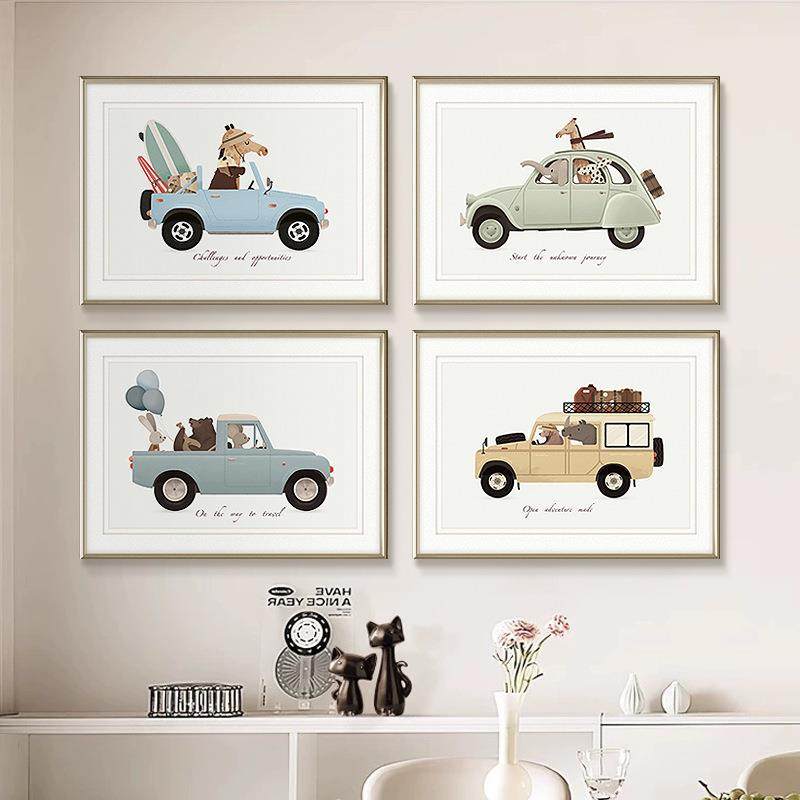 简约美式客厅沙发背抽象双景联画装zy390现代抽象关卧室床玄头饰,家居饰品,现代装饰画,淘宝优惠券,粉丝福利购,淘宝优惠卷