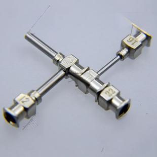 三管同JQJ轴针打印针头头静纺丝针熔电融湿法壳核皮芯咀中空垒德