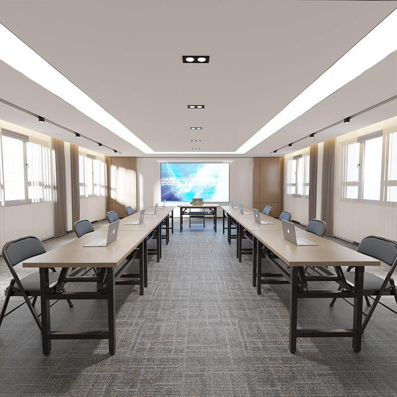 可折F77JJS87叠电脑桌家用书桌桌简易办公桌卧学室习写桌字简约餐