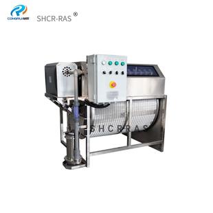 厂养化高密度基海水殖用不锈钢沉56水式陆工框架式微滤机