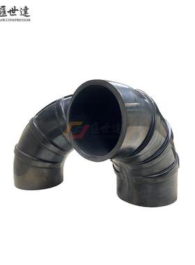 空压机软管进EFO气油管耐温压式金属胶橡波配纹尼龙气管螺杆空压