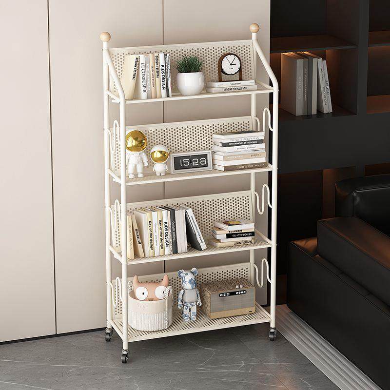 139移动夹书架落地物架简易多层转角儿童书柜铁艺架缝子墙角收置,住宅家具,书架,淘宝优惠券,粉丝福利购,淘宝优惠卷