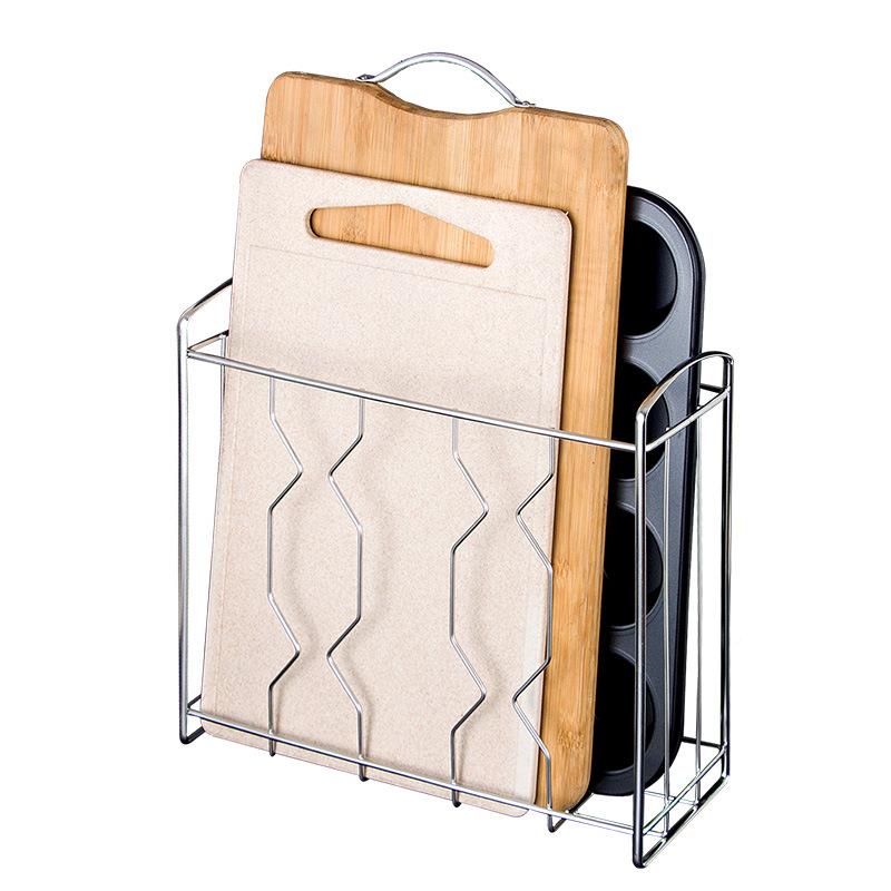 A9L菜DOE板架壁4厨挂房30不锈钢挂砧板案板收挂篮门纳挂多功能置