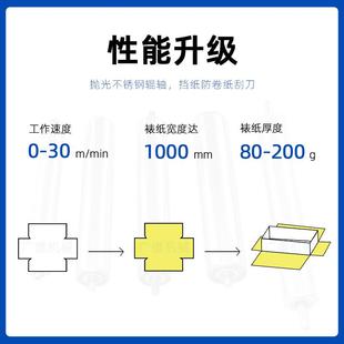 动物蛋TRH辊果胶白冷热胶水机上涂面筒加热胶机天地盖冻盒过胶机