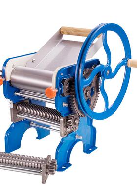 1K3海鸥150老面式6手动面条机多功WQI能用压机饺子皮家擀面机铸铁