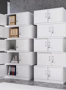 文件资铁柜办公室钢制储皮物柜料柜UTQ档案柜带锁管理柜更衣柜