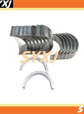 适用于重庆康明斯发动机K38连杆瓦3047390 206160 3021710