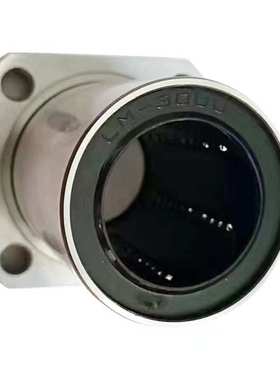 不锈钢方形法兰直线轴承SLMK40 50GA LGA 440材质 钢保持器