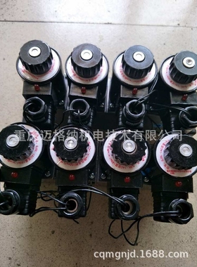 QJDL-3AC喷油电磁给油器集成QJDL-3AC