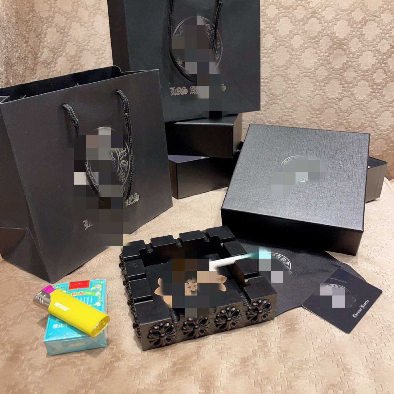 复古马蹄烟灰缸ins人气爆款烟灰缸经典十字花复古烟灰缸