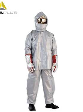 403006重型防火防化裤 PANTA084背带裤 隔热阻燃裤 防高温飞溅