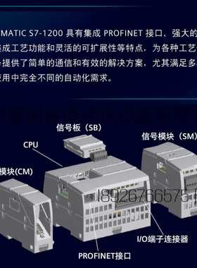 SIMATIC S7-1200 SM 1221，DI 8x24 VDC PLC 扩展模块