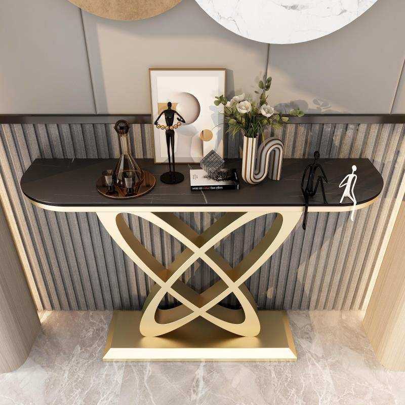 轻奢极简岩板创意铁艺玄关桌入户进门走廊客厅靠墙端景玄关台,模玩/动漫/周边/娃圈三坑/桌游,模型制作工具/辅料耗材,淘宝优惠券,粉丝福利购,淘宝优惠卷