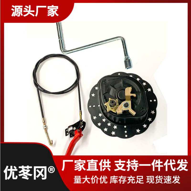 微耕机手摇免拉启动170F178F186F立式风冷柴油机发电机起