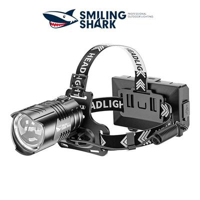 High-power headlights USB charging highlighting zoom