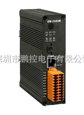 ICPDAS泓格 GW-2493M  BACnet/IP转Modbus TCP网关