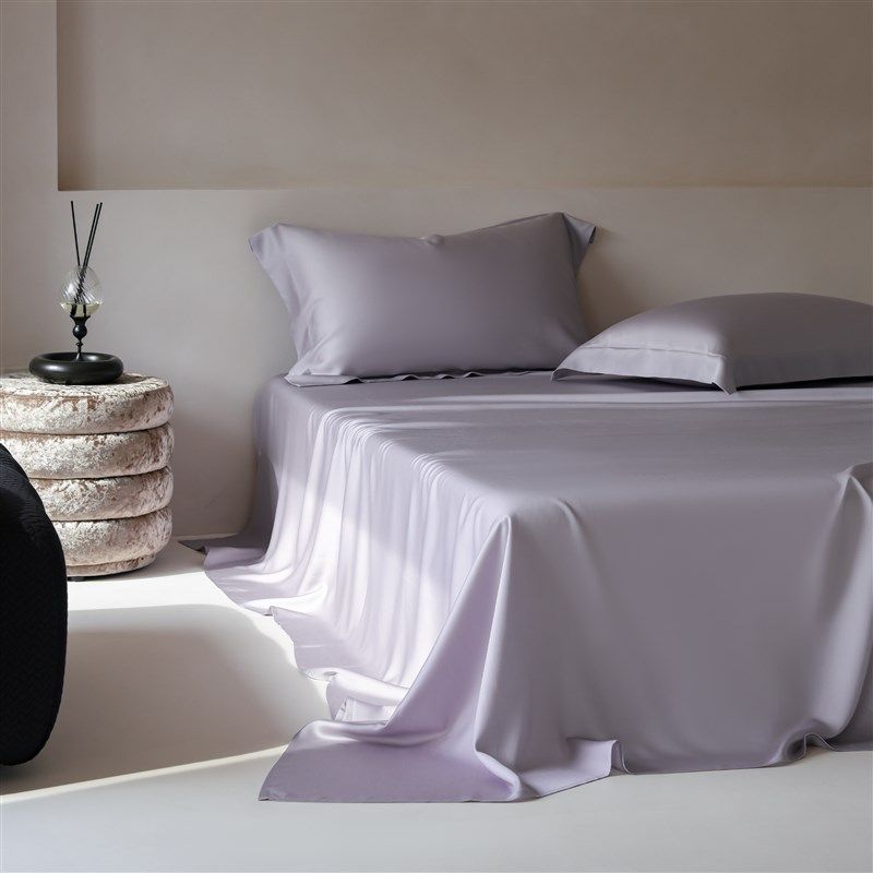100支超细旦兰精天丝简约纯色高级感A类凉感床笠床单床垫保护套,床上用品,床笠,淘宝优惠券,粉丝福利购,淘宝优惠卷