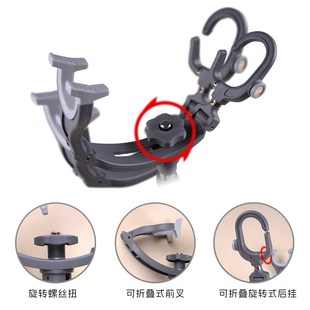 凯思受三郎矶钓支架饵料窝桶海钓箱可伸缩三段式调节万向炮台竿架