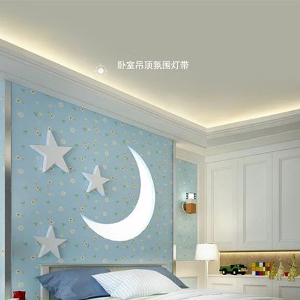 智能涂鸦zigbee灯带24V低压自粘软灯条线性灯COB高显无频闪客厅