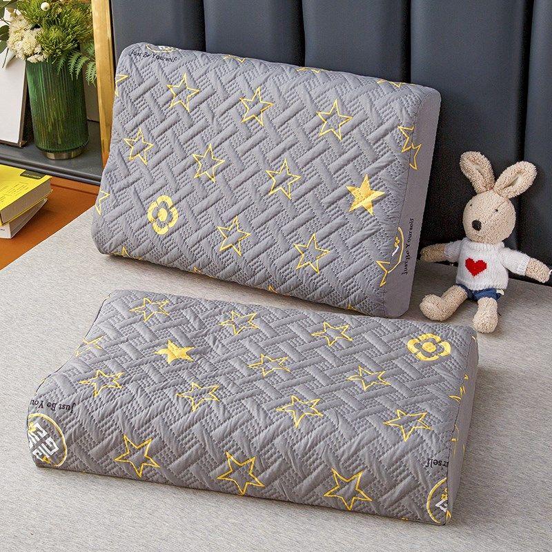 防油头乳胶枕套夏季60x40大人50x30防水橡胶记忆枕头套单个5535,床上用品,枕套,淘宝优惠券,粉丝福利购,淘宝优惠卷